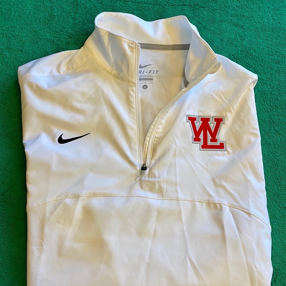Nike short sleeve (1/4 sleeve) pullover